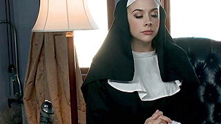 Strict Nun Teaches Rebellious Novice Porn Video