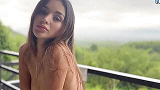 Colombian hotty rides immense cock, blows mind - HD porn! Porn Video