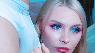 Blonde Slut Loves to Please Her Man Porn Video