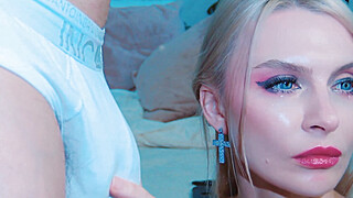 Blonde Slut Loves to Please Her Man Porn Video