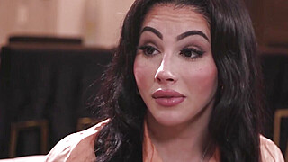 Letting my husband fuck TS in front of me Porn Video