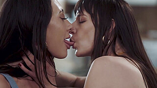 Watch this lesbian stepsis lick each others pussy Porn Video