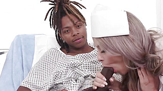 You cant have an erection before surgery Porn Video