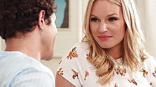 The stepmom flaunts her porn star prowess in the limelight. Porn Video