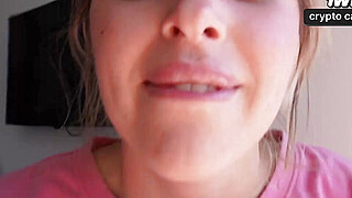 Real couple's homemade yoga leads to enormous mounds orgasm. Porn Video