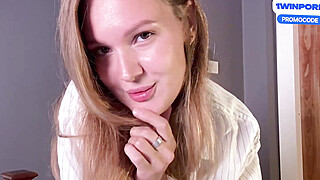 First time VIRTUAL SEX with spectacular chick / Point of view - greatest XXX! Porn Video