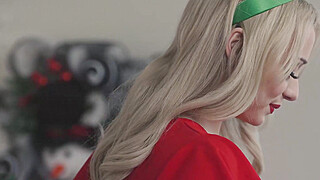 Merry Christmas, Stepdaddy! Let's get mischievous with some super-steamy XXX... Porn Video