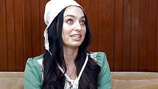 Amish hottie milks doctors big white cock on therapy Porn Video