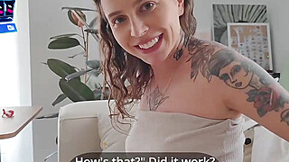 Anal invasion orgy with my hot stepsister while home alone - greatest XXX porn! Porn Video