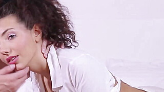 Mitzis sloppy deep throat in high heels Porn Video