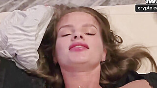 My mega-bitch wifey cheated with my neighbor, and he gave her the hottest DT... Porn Video