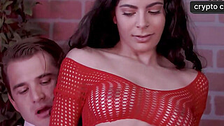 FAMILY HOOK UPS - Angel Gostosa Makes Her Stepdad's Hard Cock Disappear Deep... Porn Video