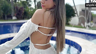 Colombian tramp gags on penis with trampy Colombiana - handsome hard-core porno! Porn Video