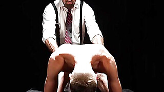 Grooming session with my DILF Master Porn Video