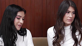 Coed Duo with a Sex Toy Fetish Gets Big Cock on Therapy Porn Video