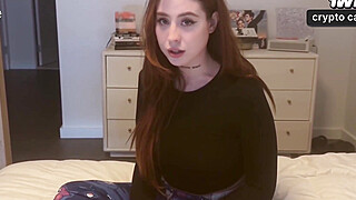 Rosie Rider, hot russian college student, prays for creampie before class,... Porn Video