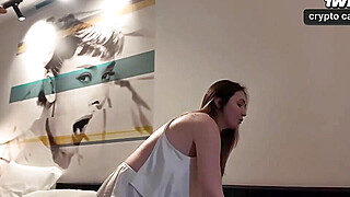 Forbidden desire with my mom's hottest friend, fat melons and ass fucking in... Porn Video