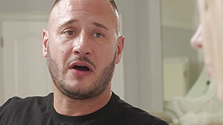 The stepdad and his daughter have a secret: they're porn stars! Big Boobs Porn Video