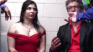 Blowbang Party with Casino Thief Porn Video