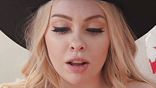 Unleash your inner Halloween spirit with this epic fourway of XXX porn! Porn Video