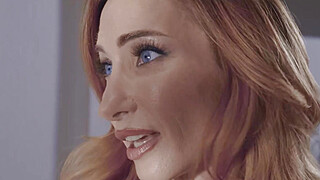 Busty milf licked by her teen neighbor Porn Video