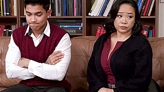 Stepson gets more close to his stepmom Porn Video