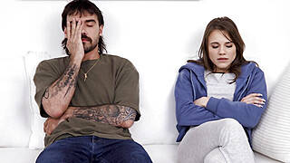 Therapist Joins Blindfold Threesome Porn Video