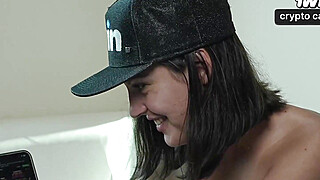 Victoria Aguiar gets nude and smashed for the first time on LP Productions.... Porn Video