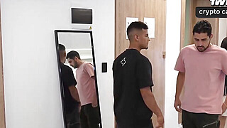 Sizzling LATINA BBW melon-guzzler rides BBC and BWC in naughty bi-racial... Porn Video