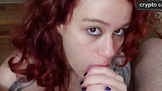 Redhead Latina Roommate Took Off Her Clothes, Sucked Me Off And Swallowed It All Big Boobs Porn Video