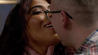 Big tits trans loves to anal rides cock Porn Video