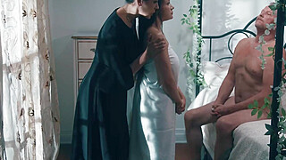 Come over here my first wife and join us Porn Video