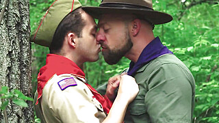 Suck my cock first before we conduct patrol Porn Video
