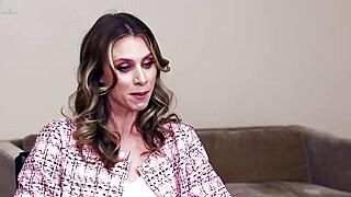 MILF Anya Calls Home While Riding Head Teachers Cock Porn Video