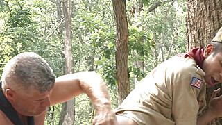 Patrol officer takes a break and fucks this Twink Porn Video