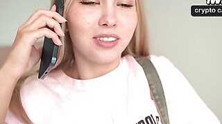 Concerned mom lets buddy stay, missing school a risk - XXX! Porn Video