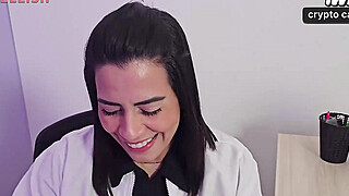Hot mummy doc makes patient jism multiples during consultation - greatest... Porn Video