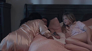 Stepmom pees her pants ifo stepsons gf Porn Video