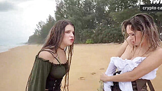 Naughty pirates seek treasure, humping sailors! Steamy hard-core porn! Porn Video
