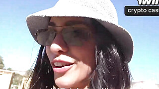 Mykonos beach hook-up with horny dogs -amazing XXX porn! Porn Video
