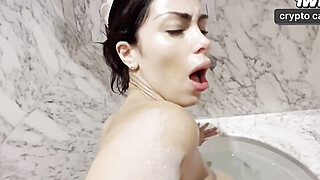 Lana Myres blows her stepbrother in doggystyle! Big tits, harsh fuckfest and... Porn Video