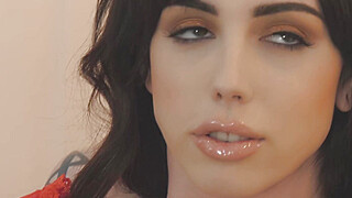 Tgirl Annabelle Lane gets her ass fucked Porn Video