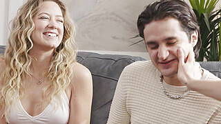 Dude caught by GF fucking his own STEPMOM! Porn Video