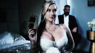 GROOMSMAN Becomes Bride's FWB Before WEDDING! Porn Video
