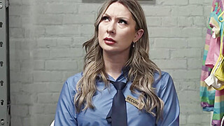 Guilty Security Guard Pleasures Coworker Porn Video