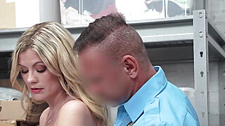 MILF Thief Earns Freedom with Deep Throat Porn Video