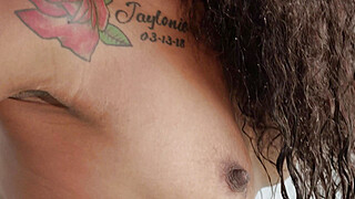 Naked ebony teen showing her black pussy Big Boobs Porn Video