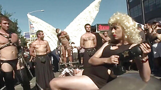 Gay Bondage Public Gangbang Outdoor Porn Video