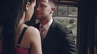 Businessmen want to watch her in action Porn Video