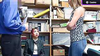 Busty Asian milf joins her stepdaughter for a horny threesome Porn Video